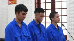 Ba thanh niên mua bán ma túy vừa sử dụng vừa bán lại phải trả giá trước pháp luật. Xem diễn biến vụ việc tại tòa.