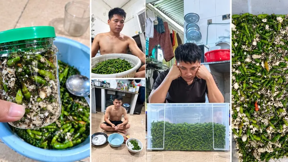 Bài đăng cầu cứu của người chồng Nghệ An khiến đơn hàng ớt muối tăng đột biến, có khách đặt mua cả trăm lọ.