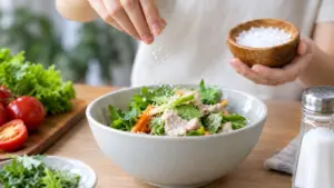 Ăn nhiều muối có thể ảnh hưởng đến sức khỏe gan. Tìm hiểu vì sao cần chú ý lượng muối trong bữa ăn để bảo vệ gan.