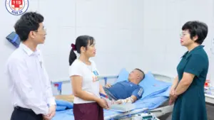 Bệnh viện Đa khoa 115 Nghệ An miễn toàn bộ chi phí điều trị và lưu trú phòng VIP cho anh N.V.Q., nạn nhân sống sót trong vụ thảm án ở Đồng Nai.