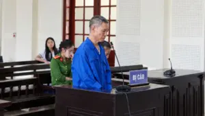 Châu Văn Cường, người từng 2 lần lĩnh án, bị TAND tỉnh Nghệ An tuyên phạt 20 năm tù về tội mua bán trái phép chất ma túy.