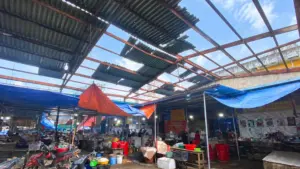 Chợ Ga Vinh, Nghệ An xuống cấp, nhiều hạng mục hư hỏng, cơ sở vật chất cũ kỹ, đặt ra yêu cầu kiểm tra và làm rõ tình trạng quản lý, khai thác.