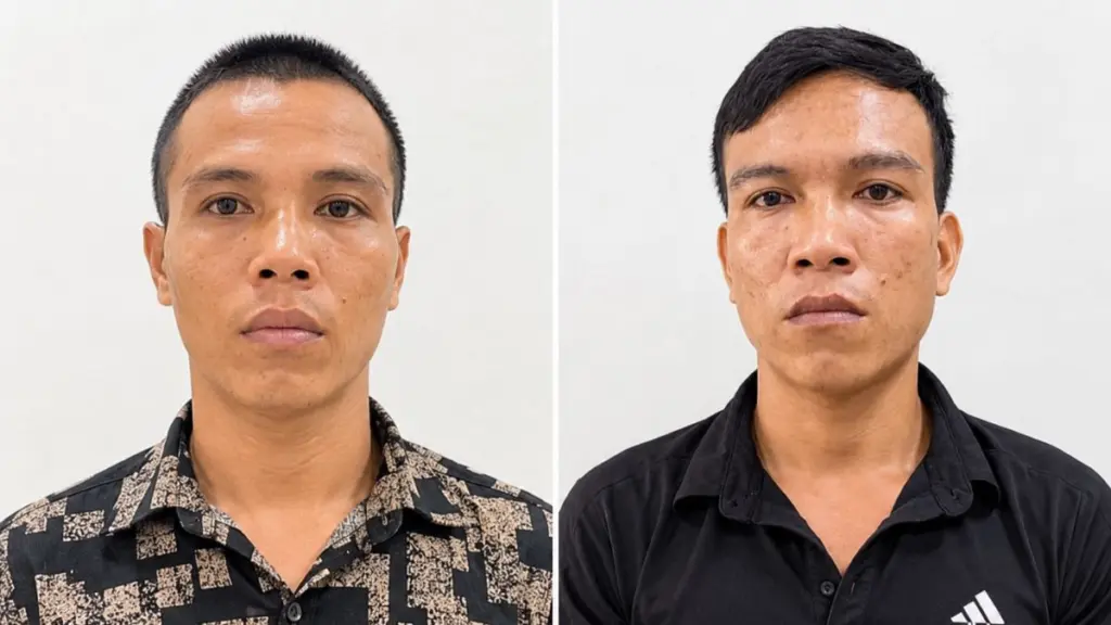 Hình ảnh nghi phạm liên quan đến vụ cướp giật vàng trên đường vắng, đang được cơ quan chức năng điều tra, làm rõ.