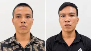 Hình ảnh nghi phạm liên quan đến vụ cướp giật vàng trên đường vắng, đang được cơ quan chức năng điều tra, làm rõ.