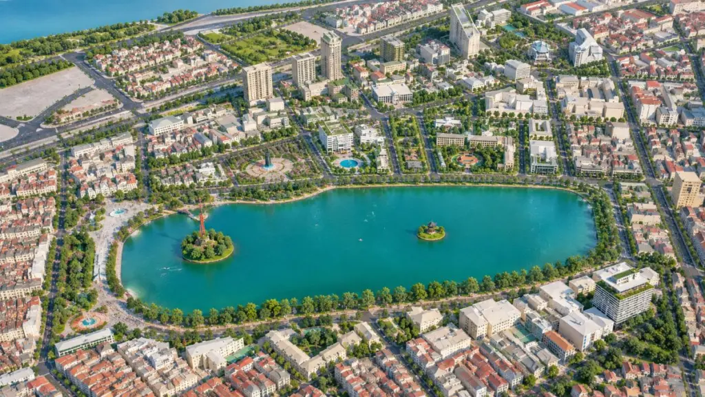 Hà Nội chọn Sun Group tái thiết hồ Gươm và vùng phụ cận. Phương án quy hoạch hướng đến diện mạo mới cho không gian trung tâm Thủ đô.
