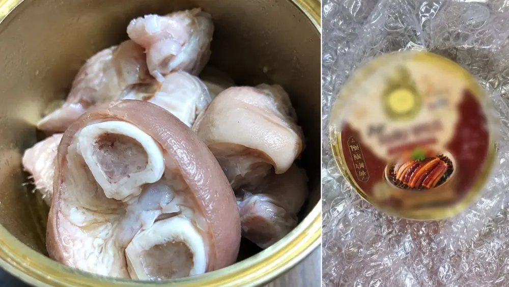 Cơ quan chức năng Hà Nội và Lạng Sơn xác minh cơ sở sản xuất khâu nhục Lạng Sơn đóng hộp sau phản ánh sản phẩm thực tế khác bao bì.