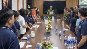 Công an Bắc Ninh khởi tố 10 bị can liên quan vụ sửa kết quả quan trắc môi trường, biến thông số vượt chuẩn thành đạt chuẩn.