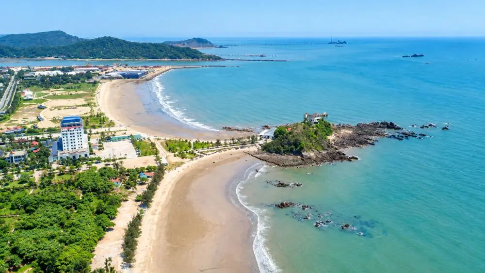 Khu resort Bắc Đảo Lan Châu của Golden City được xem xét gia hạn, dự án có quy mô gần 10 ha, vốn đầu tư khoảng 1.300 tỷ đồng.