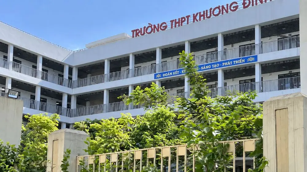 Phản ánh về các khoản thu, chi đầu năm học tại Trường THPT Khương Đình, khi phụ huynh cho rằng việc mua sắm, sử dụng quỹ lớp thiếu minh bạch.
