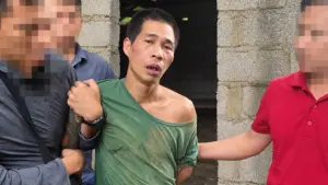 Lạng Sơn bắt giữ Phương Văn Kỳ, đối tượng truy nã đặc biệt nguy hiểm, thu giữ súng quân dụng cùng 12 viên đạn AK.