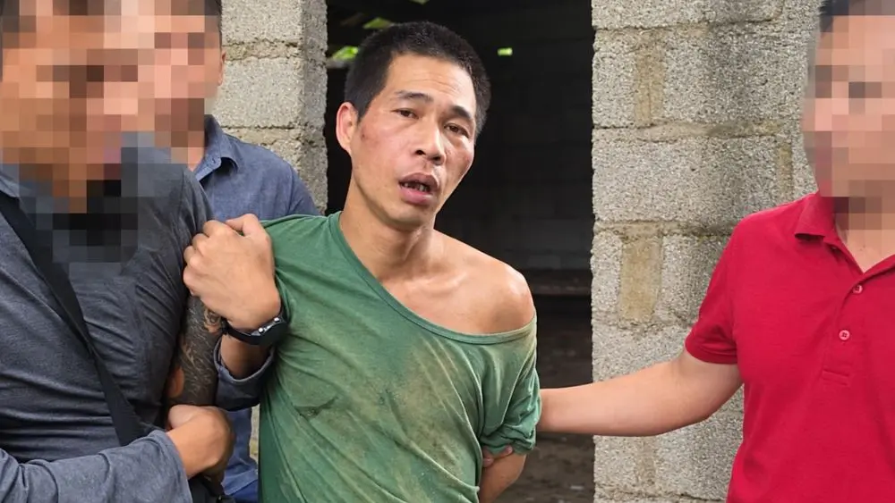 Lạng Sơn bắt giữ Phương Văn Kỳ, đối tượng truy nã đặc biệt nguy hiểm, thu giữ súng quân dụng cùng 12 viên đạn AK.