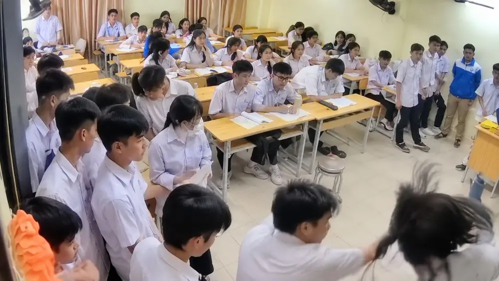Kỷ luật học sinh cần nghiêm khắc