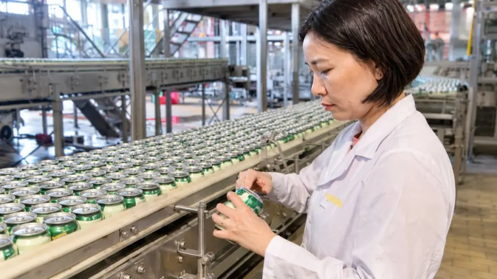 Doanh nghiệp Nghệ An tăng cường kiểm soát an toàn thực phẩm trong sản xuất đồ uống, bảo đảm chất lượng sản phẩm phục vụ người tiêu dùng.