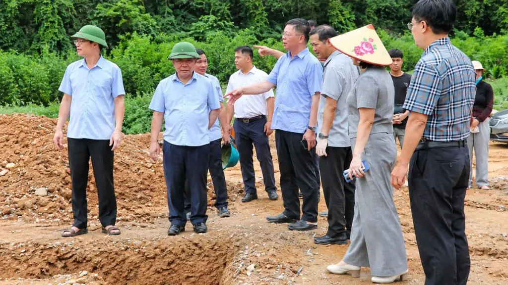 Nghệ An rà soát tiến độ dự án tái định cư vùng cao, chỉ đạo tháo gỡ vướng mắc để sớm ổn định cuộc sống người dân.