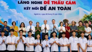 Nghệ An đưa phòng, chống bạo lực học đường thành tiêu chí cứng khi xếp loại hiệu trưởng từ năm học 2026-2027.