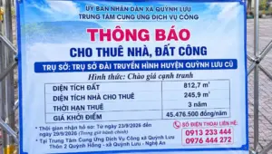 Nghệ An siết chặt quản lý, khai thác nhà đất dôi dư sau sắp xếp, xử lý nghiêm tình trạng chây ì, nhũng nhiễu, trục lợi tài sản công.