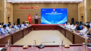 Nghệ An đưa Kho dữ liệu dùng chung và Nền tảng phân tích, điều hành tỉnh vào vận hành thử nghiệm, từng bước kết nối dữ liệu.