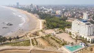 Nghệ An thu hồi hơn 9.000m² đất dự án Khu ẩm thực sinh thái Nghi Hải tại Cửa Lò do chậm tiến độ, chưa đưa vào hoạt động theo quy hoạch.