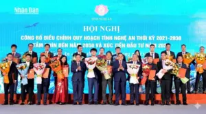 Nghệ An đặt mục tiêu thu hút 6-8 tỷ USD vốn FDI giai đoạn 2026-2030, mở rộng cơ hội hợp tác và phát triển kinh tế.