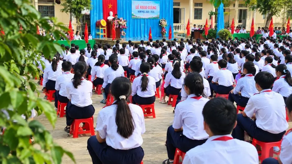 Mô tả SEO: Nghệ An nghiên cứu chuyển trụ sở dôi dư thành cơ sở giáo dục, ưu tiên vùng khó khăn, biên giới và bảo đảm điều kiện học tập cho học sinh.