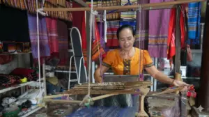 Nghề dệt thổ cẩm của người Thái ở Nghệ An được gìn giữ, phát huy giá trị văn hóa và mở hướng phát triển du lịch cộng đồng.