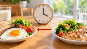 Người bệnh tiểu đường nên ăn trưa cách bữa sáng 3-4 tiếng để hỗ trợ ổn định đường huyết. Tìm hiểu lời khuyên từ chuyên gia.