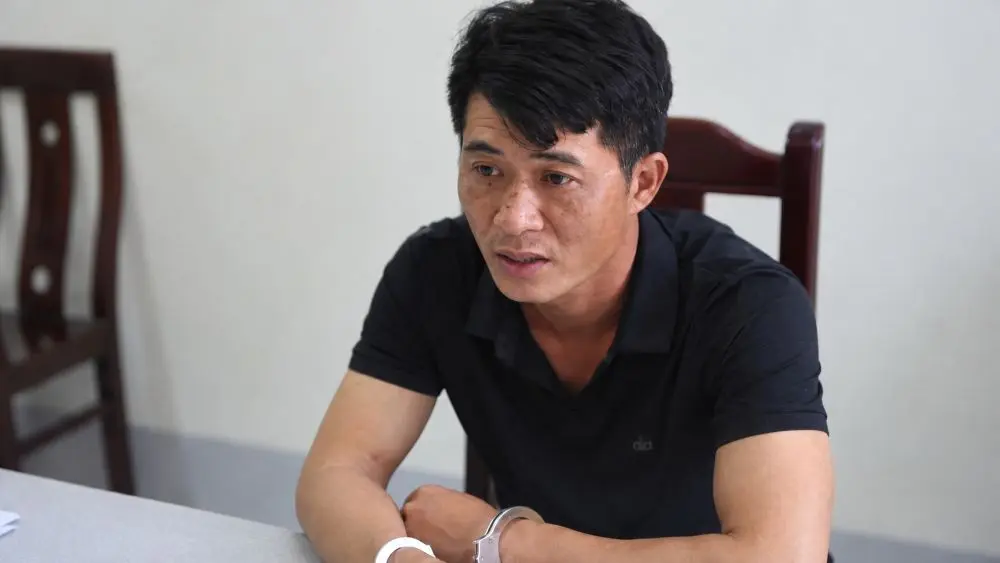 Nguyễn Đình An, người có 7 tiền án, bị tạm giữ hình sự để điều tra sau khi trộm 25,5 chỉ vàng ở Nghệ An.