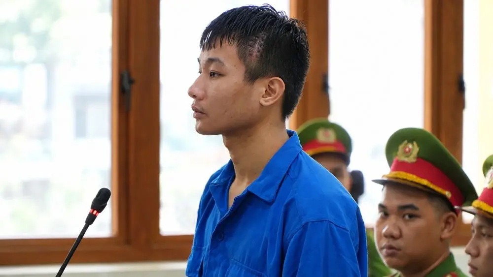 Nguyễn Đức Anh, bị cáo trong vụ sát hại 3 mẹ con ở Đồng Nai, kháng cáo xin giảm nhẹ hình phạt sau khi bị tuyên án tử hình.