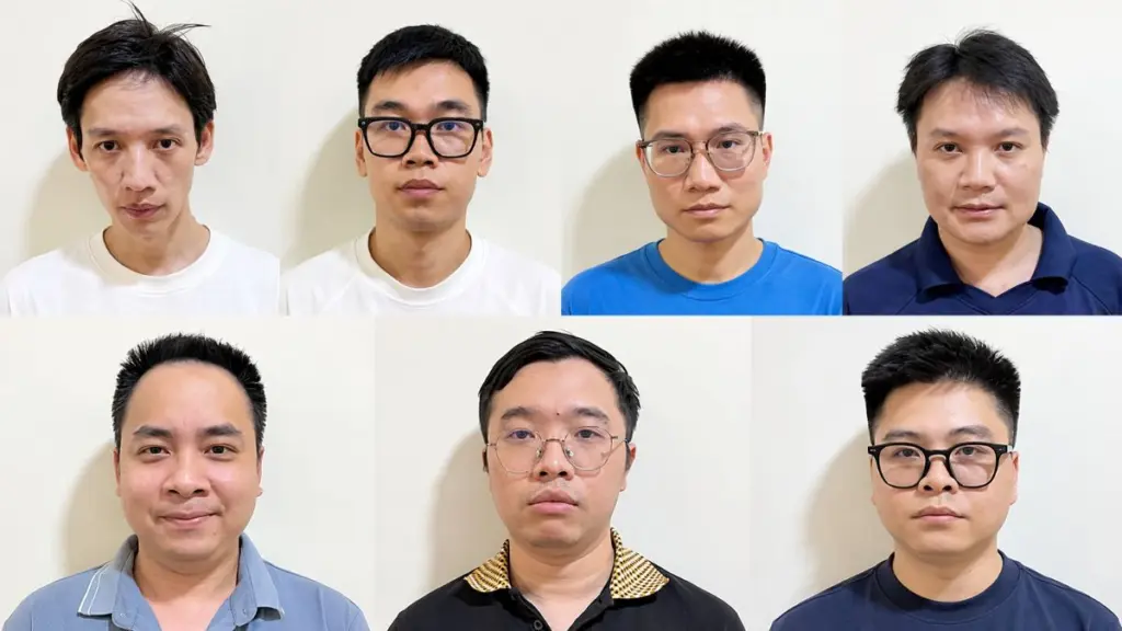 Nhóm bị can phát tán phim lậu bị điều tra vì sử dụng tiền thu lợi từ quảng cáo để mua nhiều xe sang và nhà đất.