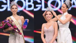 Saffron Maya Snook đăng quang Miss Global 2026 tại Thái Lan. Cùng nhìn lại khoảnh khắc trao vương miện trên sân khấu sắc đẹp quốc tế.