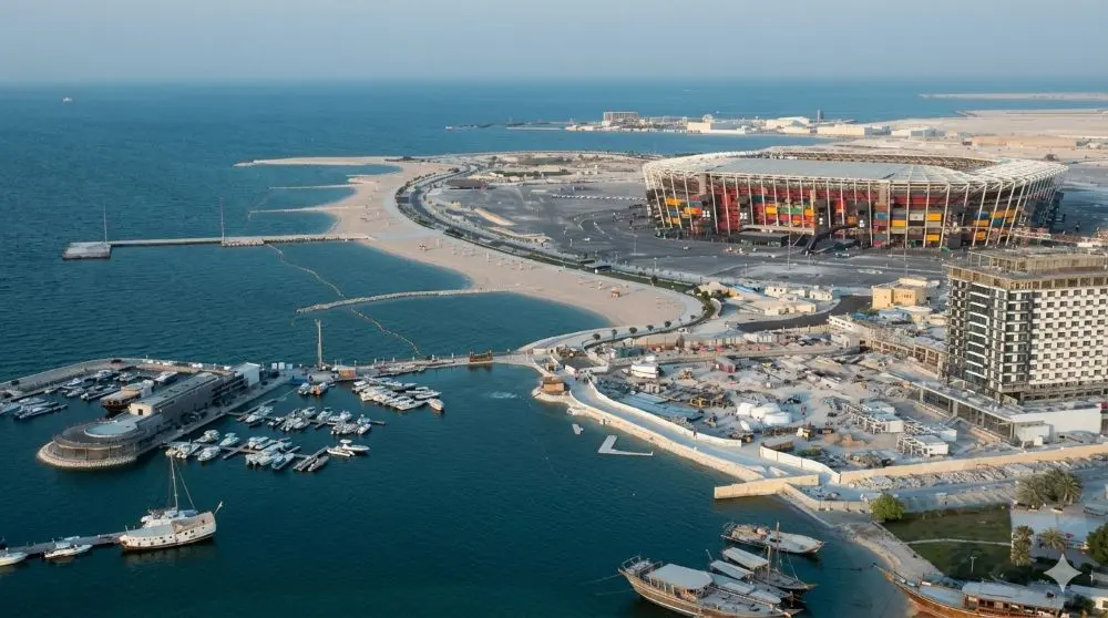 Khám phá Stadium 974 tại Qatar, sân vận động World Cup 2022 có thiết kế mô-đun độc đáo và dấu ấn cung cấp kết cấu thép của doanh nghiệp Việt.