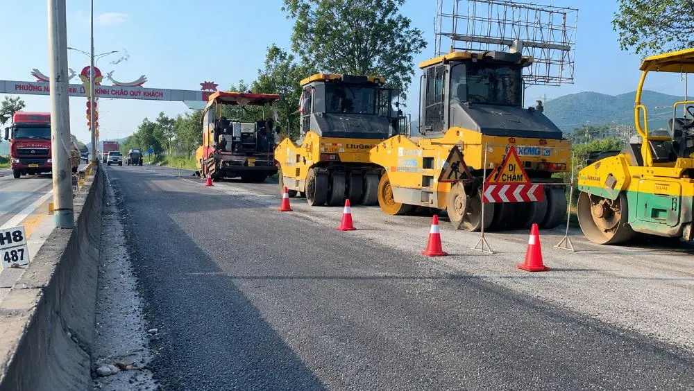 Dự án sửa chữa tuyến tránh Vinh gặp khó do hụt dòng tiền, doanh thu thu phí giảm mạnh. Nhà đầu tư dự kiến khắc phục các vị trí mặt đường hư hỏng.