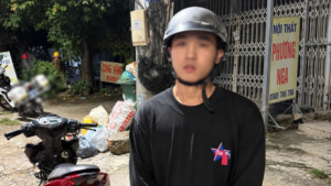 Thanh niên bị phạt 31,5 triệu đồng sau khi độ chế xe máy để chuẩn bị tham gia đua xe trái phép tại An Giang.