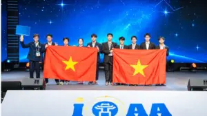 Việt Nam giành 6 huy chương vàng tại Olympic Thiên văn và Vật lý thiên văn quốc tế 2026, ghi dấu ấn với thành tích nổi bật của học sinh trên đấu trường quốc tế.