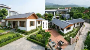 Vợ chồng ở Quảng Ninh chi 380 triệu đồng cải tạo khu trọ bỏ hoang 10 năm thành ngôi nhà tiện nghi, ấm cúng theo mong muốn.