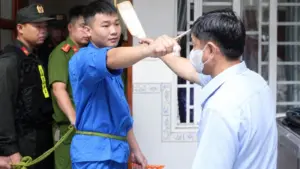 Sáng 6/10, TAND TP Đồng Nai xét xử Nguyễn Đức Anh trong vụ án khiến 3 mẹ con tử vong tại xã Bình Minh.